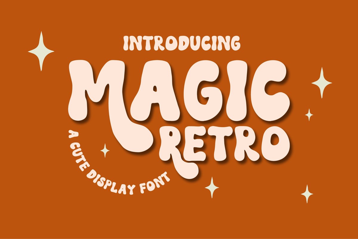 Font Magic Retro