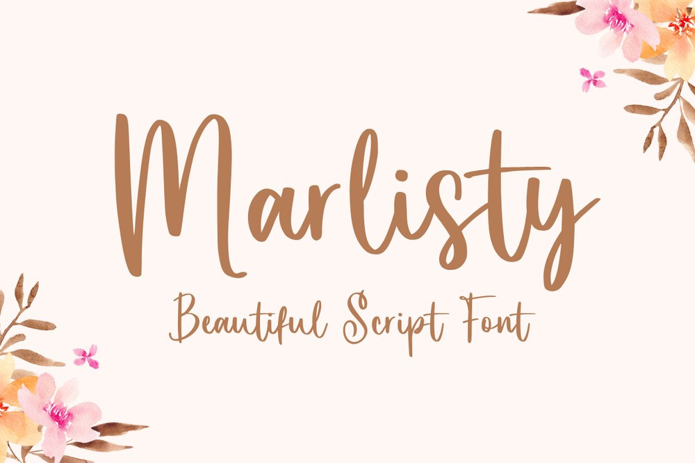 Font Marlisty