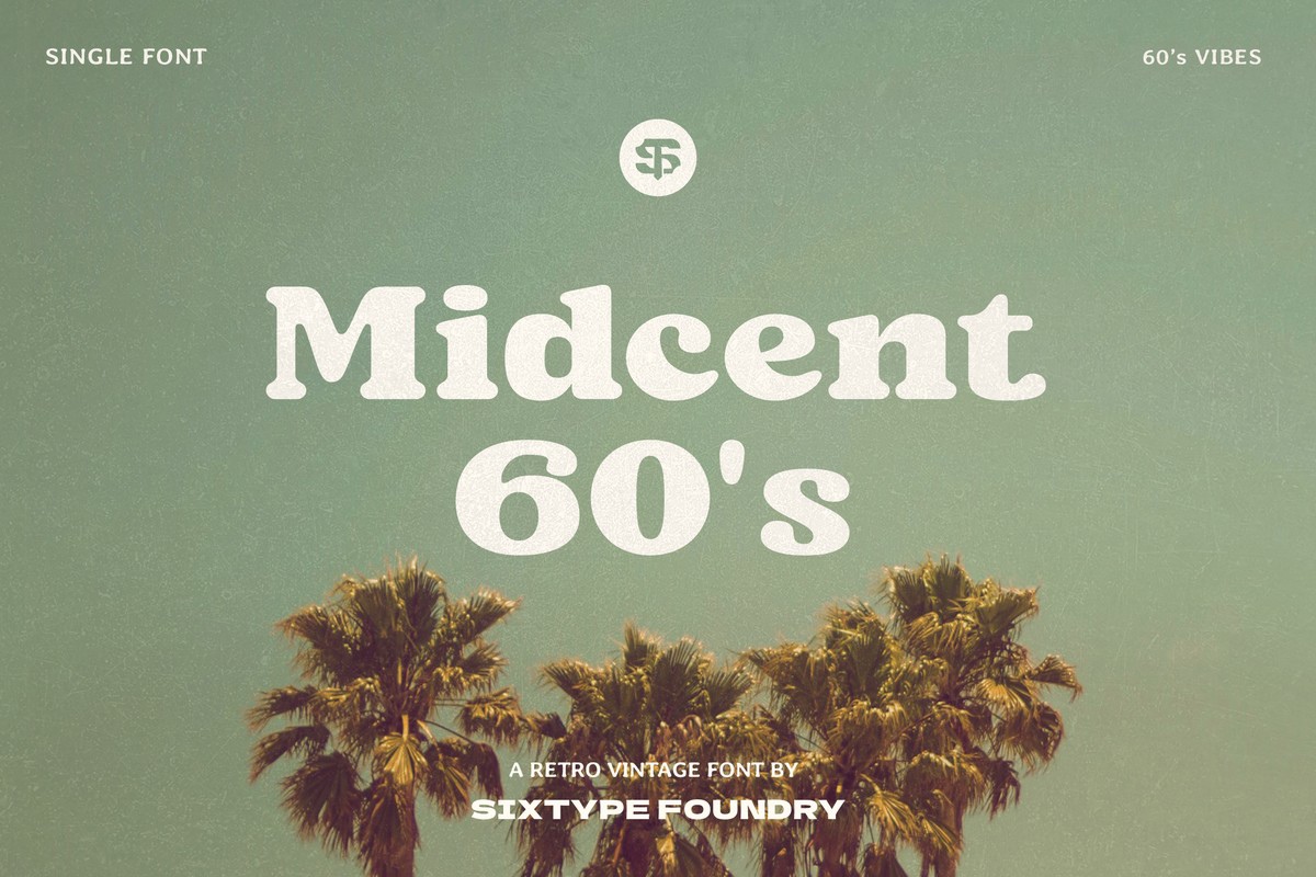 Font Midcent 60s