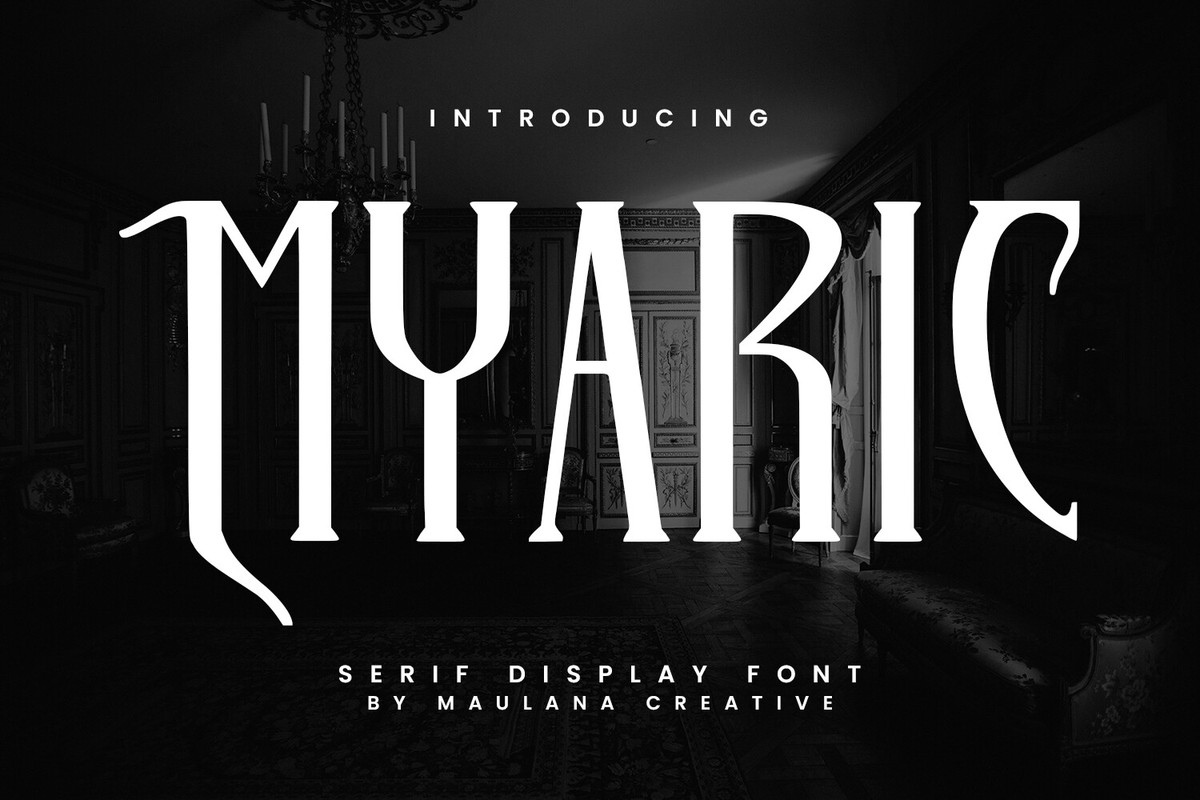 Font Myaric