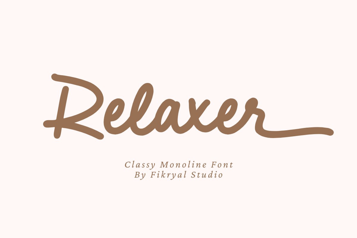 Font Relaxer