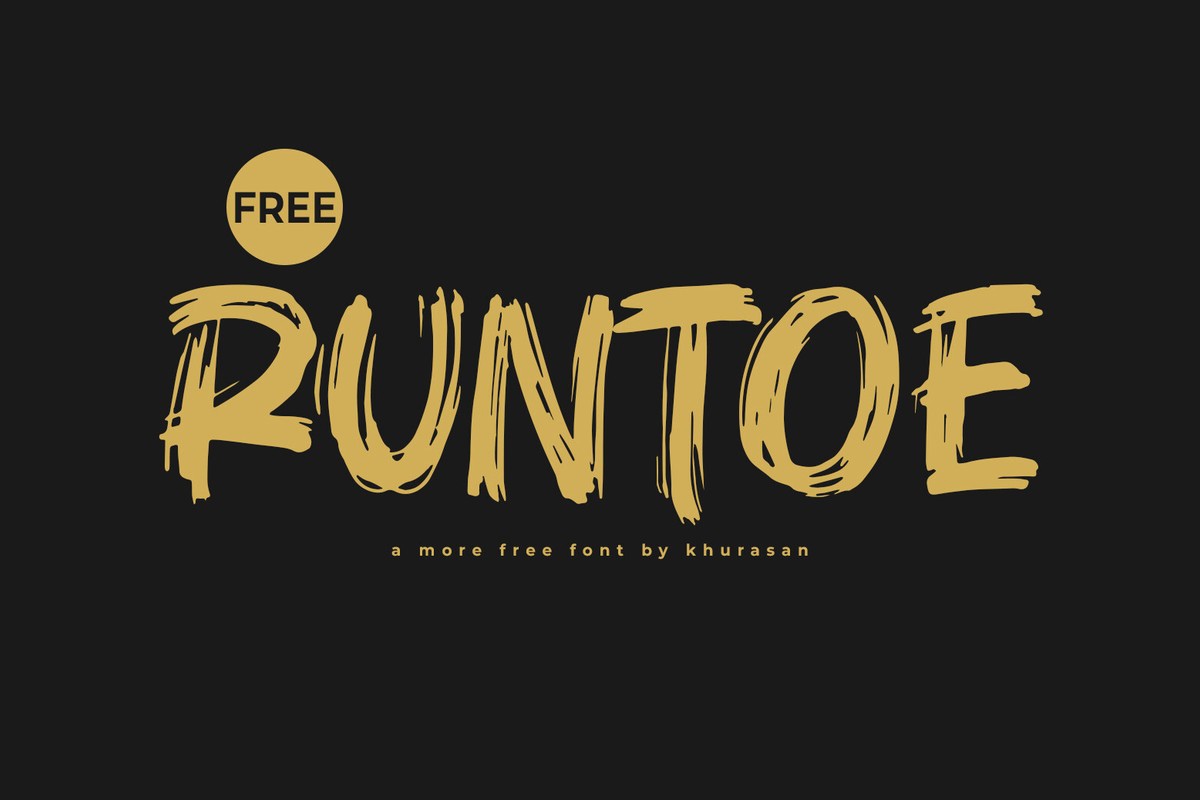 Font Runtoe