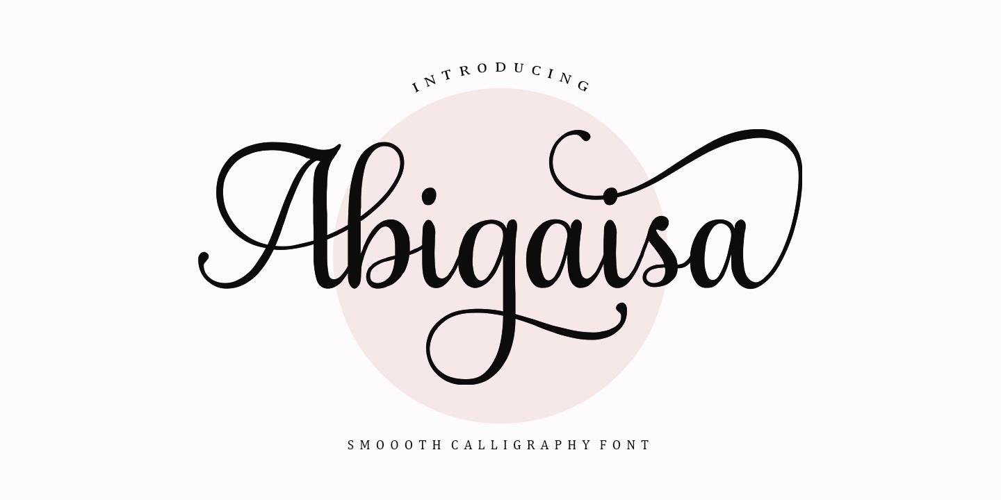 Font Abigaisa