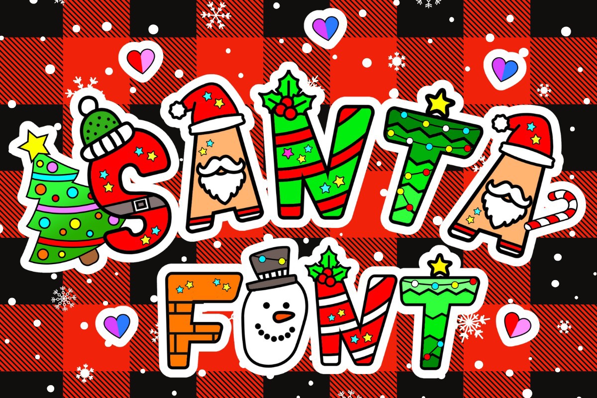 Font Santa