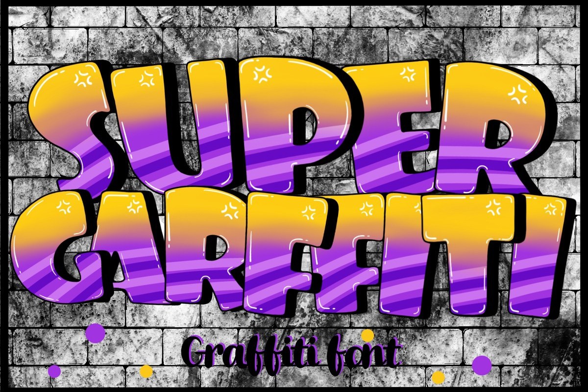 Font Super Graffiti