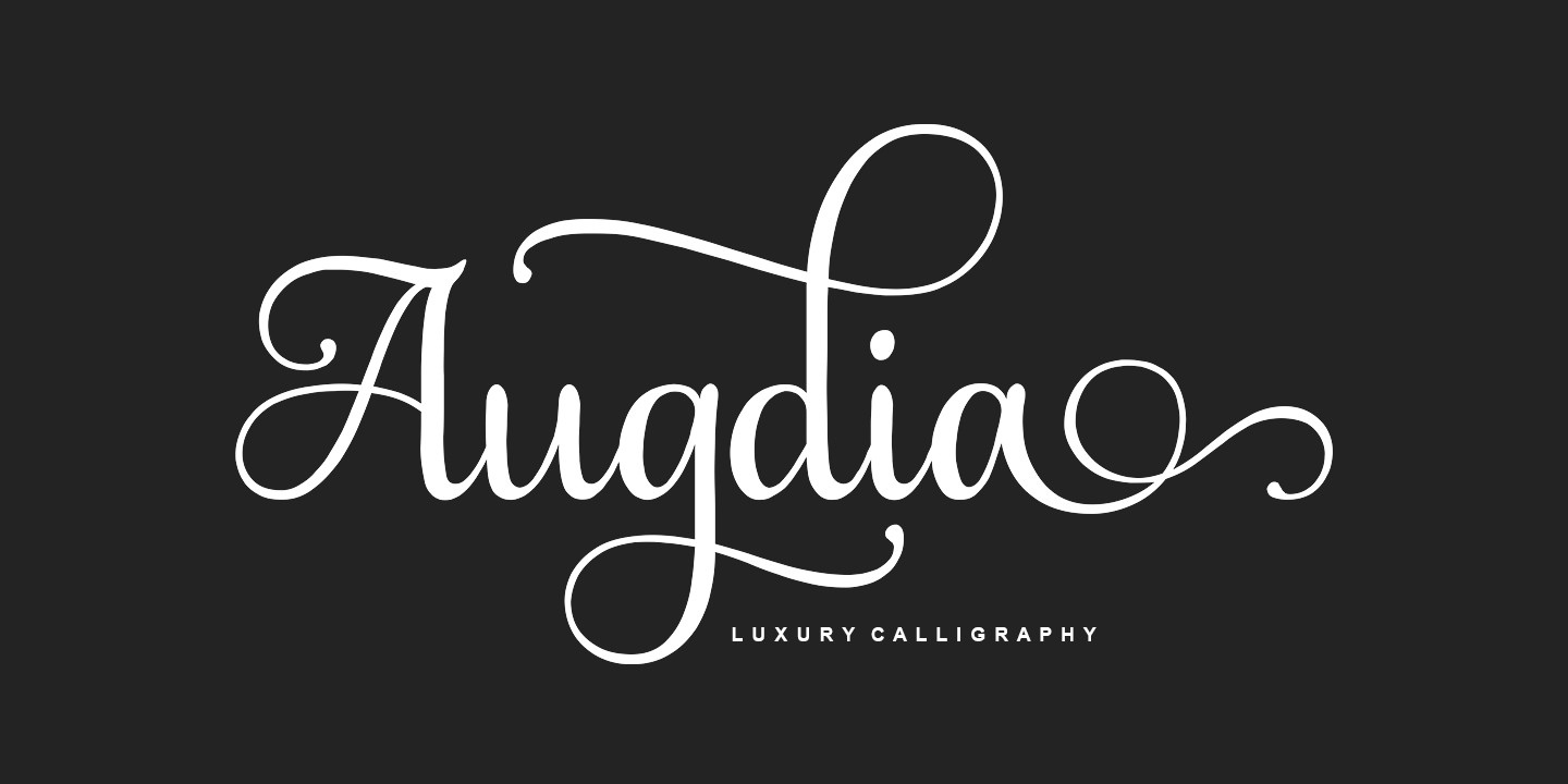 Font Augdia