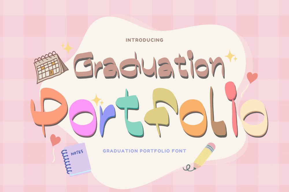 Font Graduation Portfolio