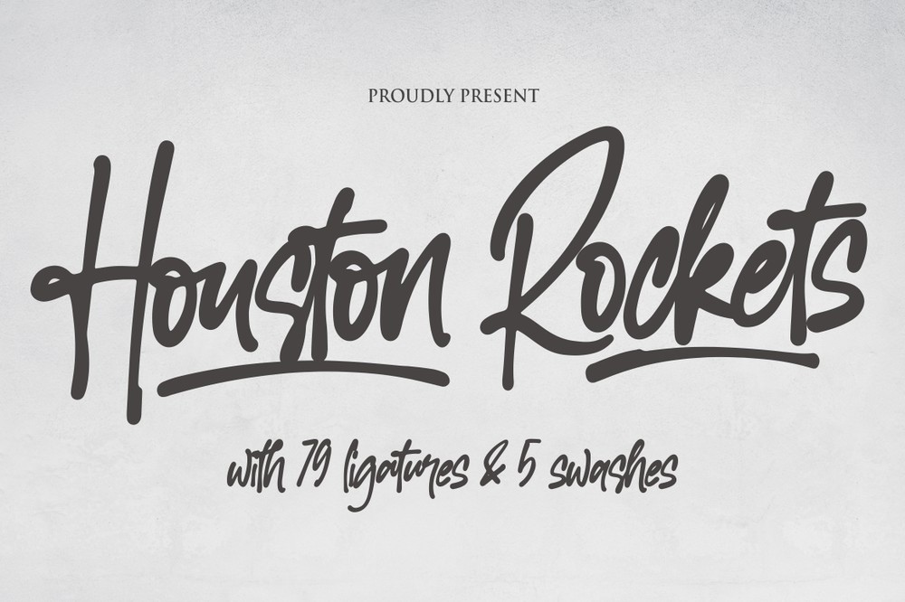 Font Houston Rockets