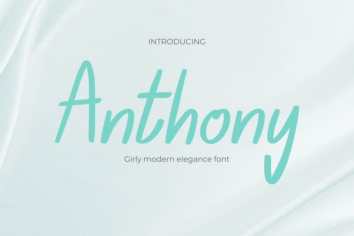 Font Anthony