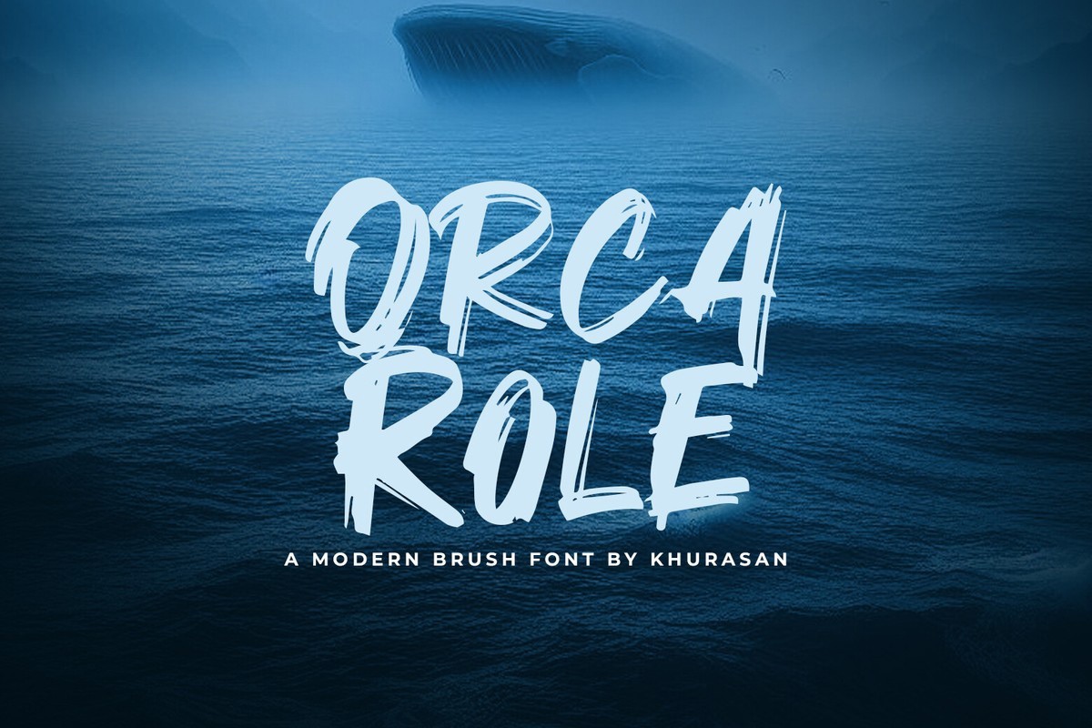 Font Orca Role