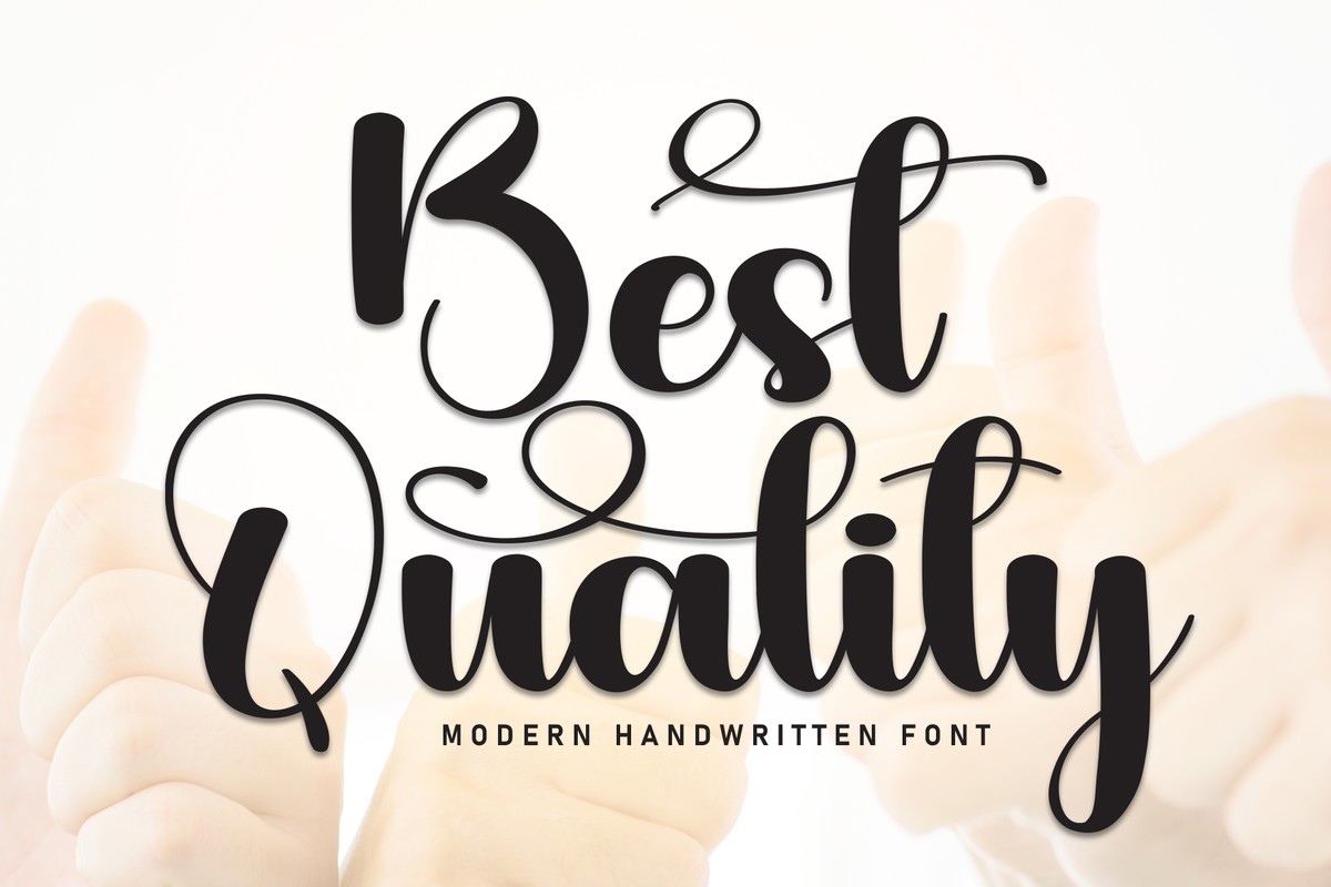 Font Best Quality