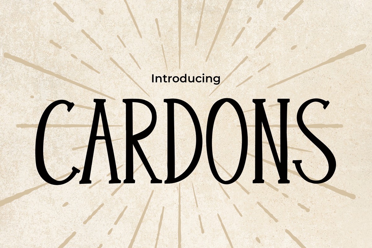 Font Cardons