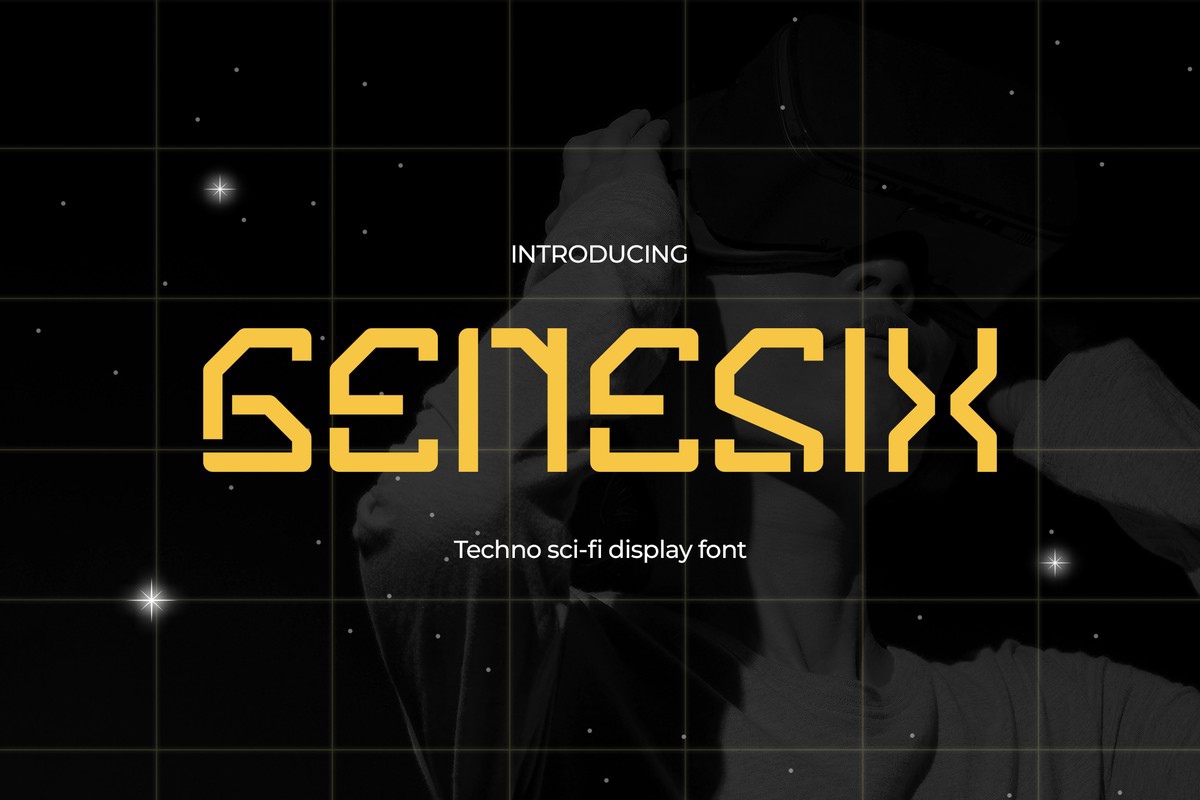 Font Genesix