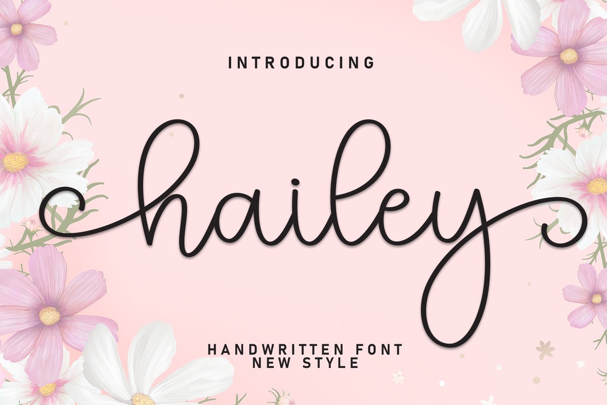 Font Hailey