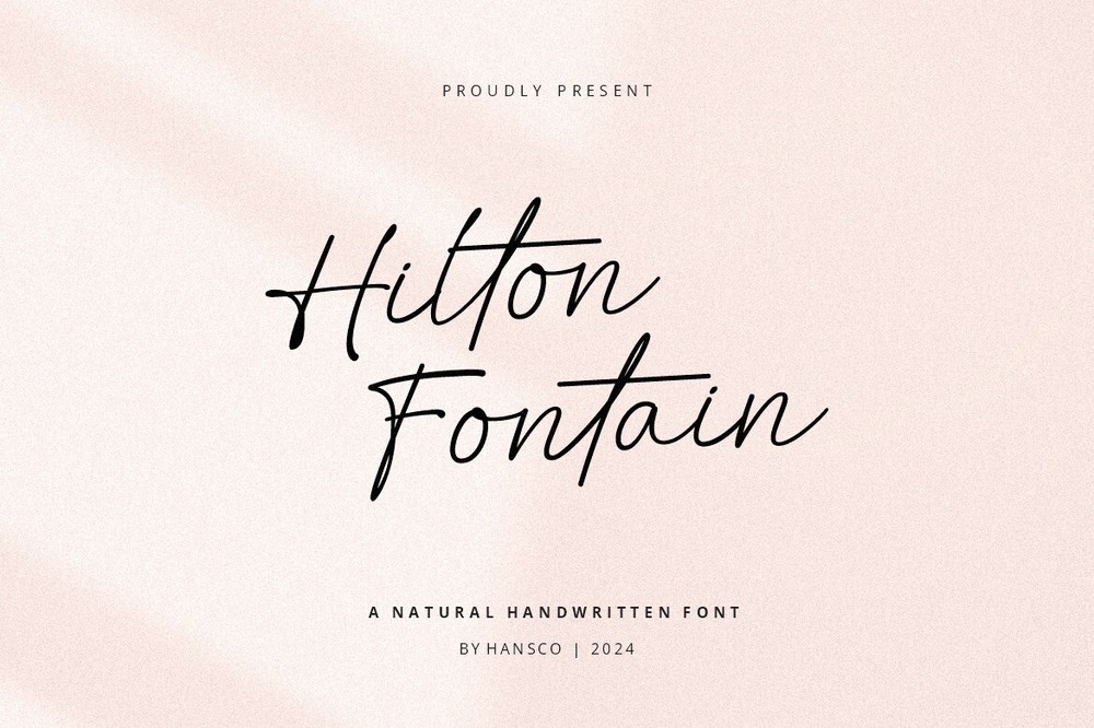 Font Hilton Fontain