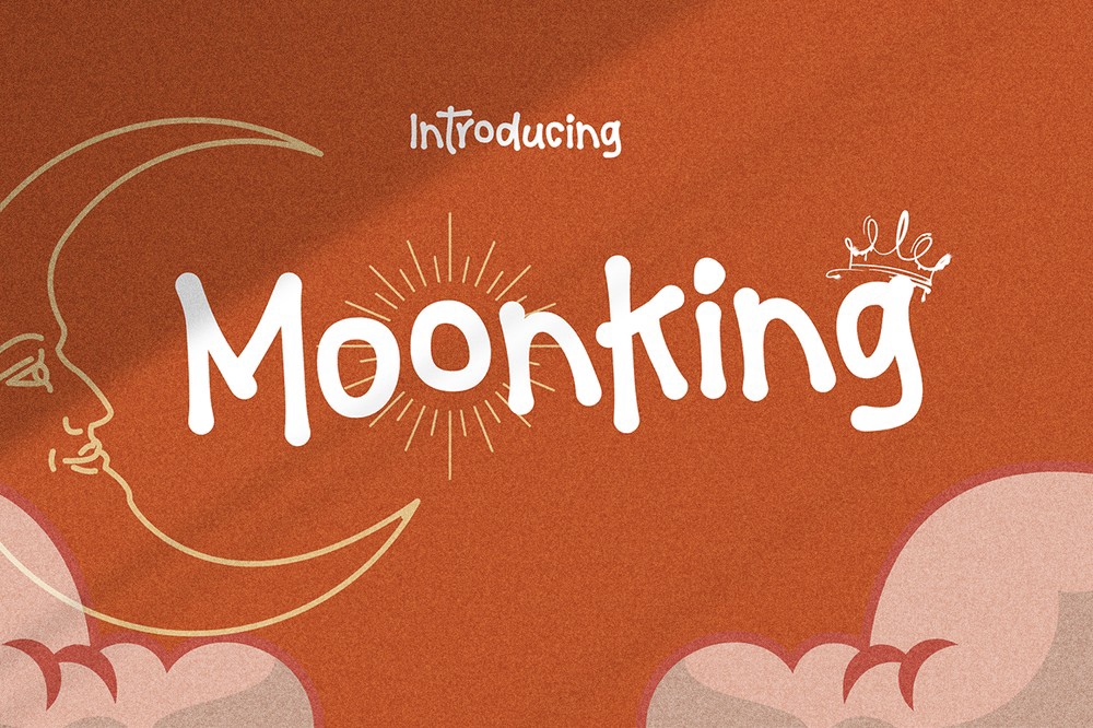 Font Moonking