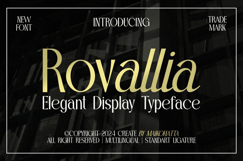 Font Rovallia