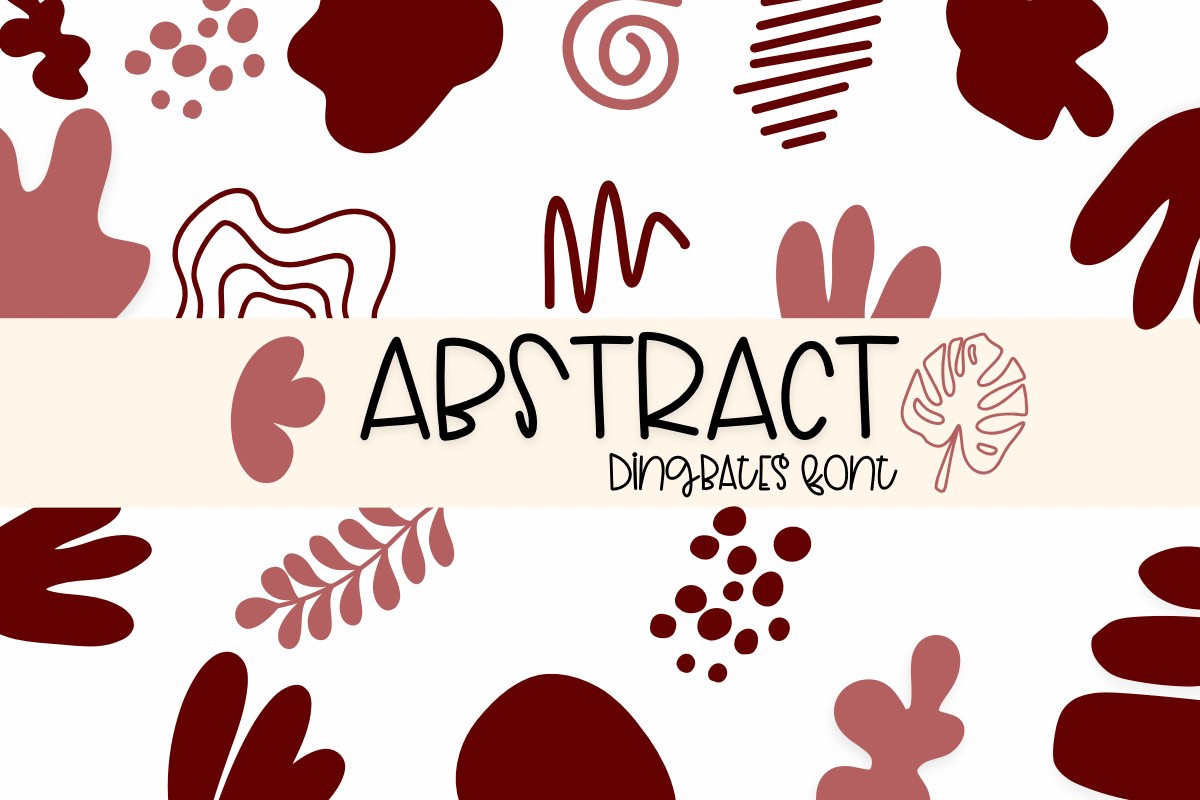 Font Abstract