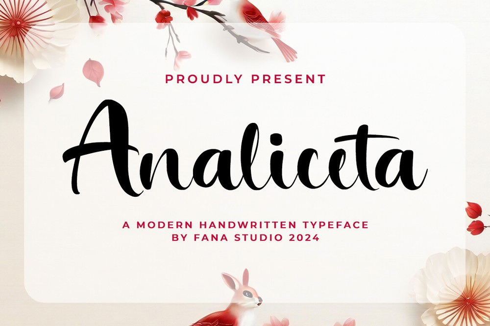 Font Analiceta