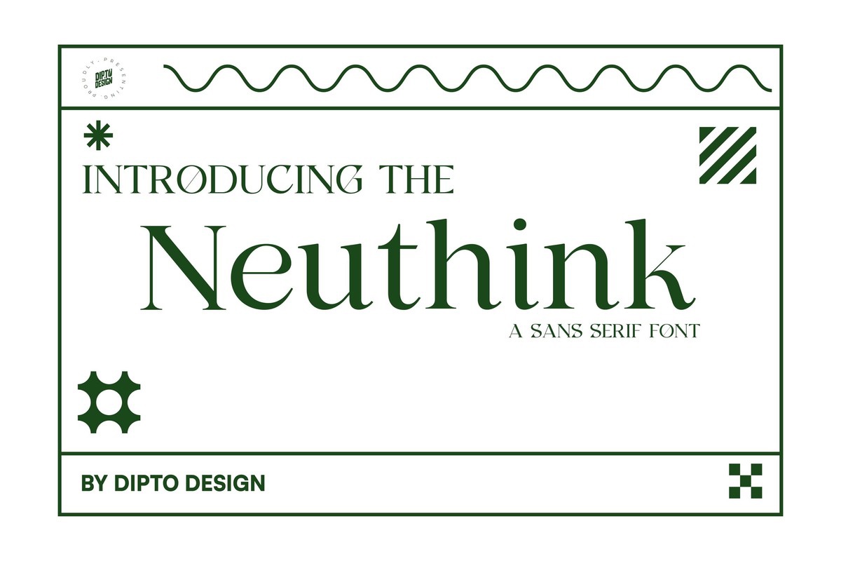 Font Neuthink