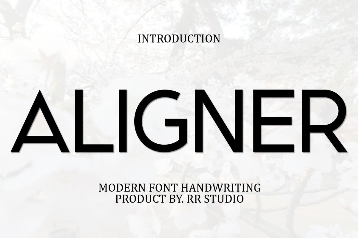 Font Aligner