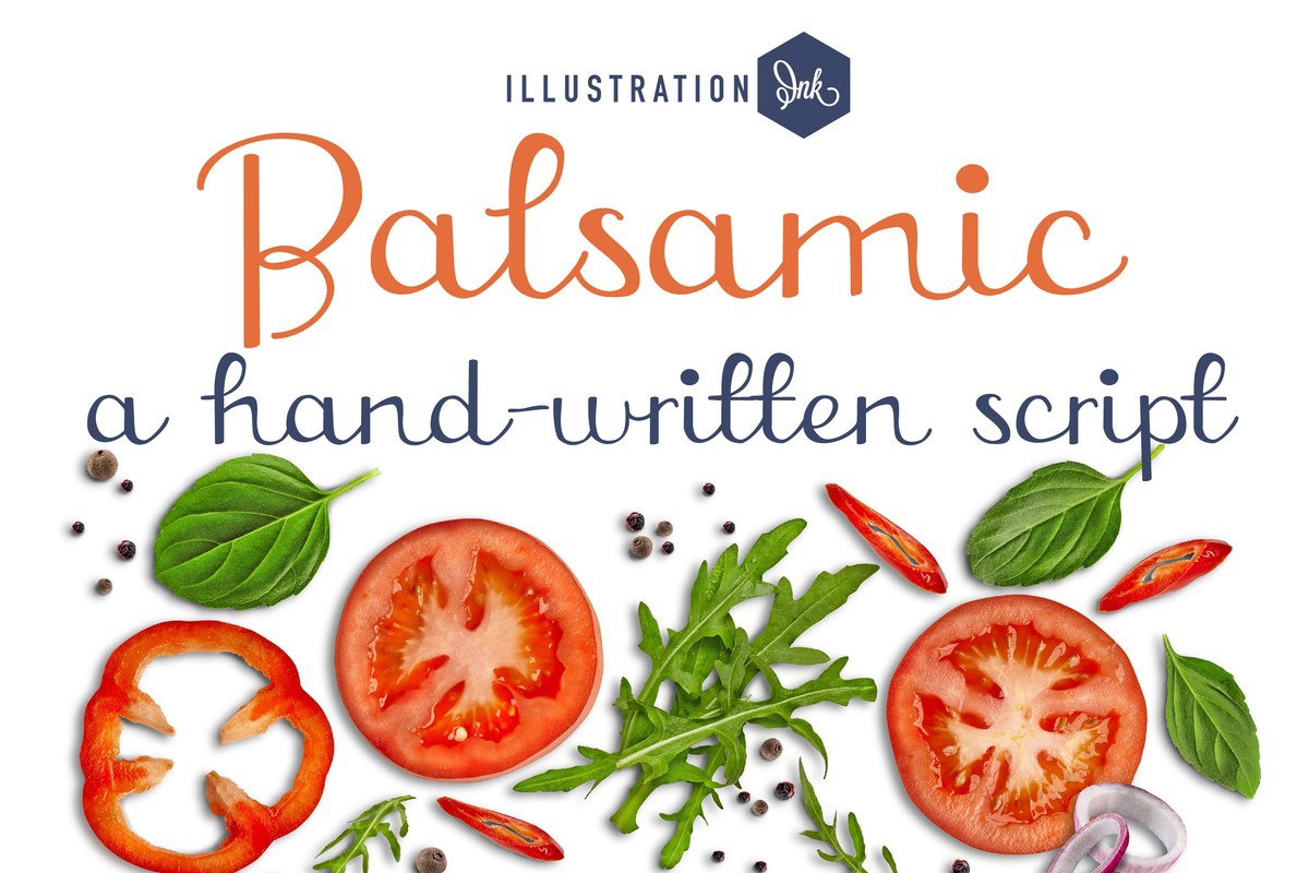 Font PN Balsamic