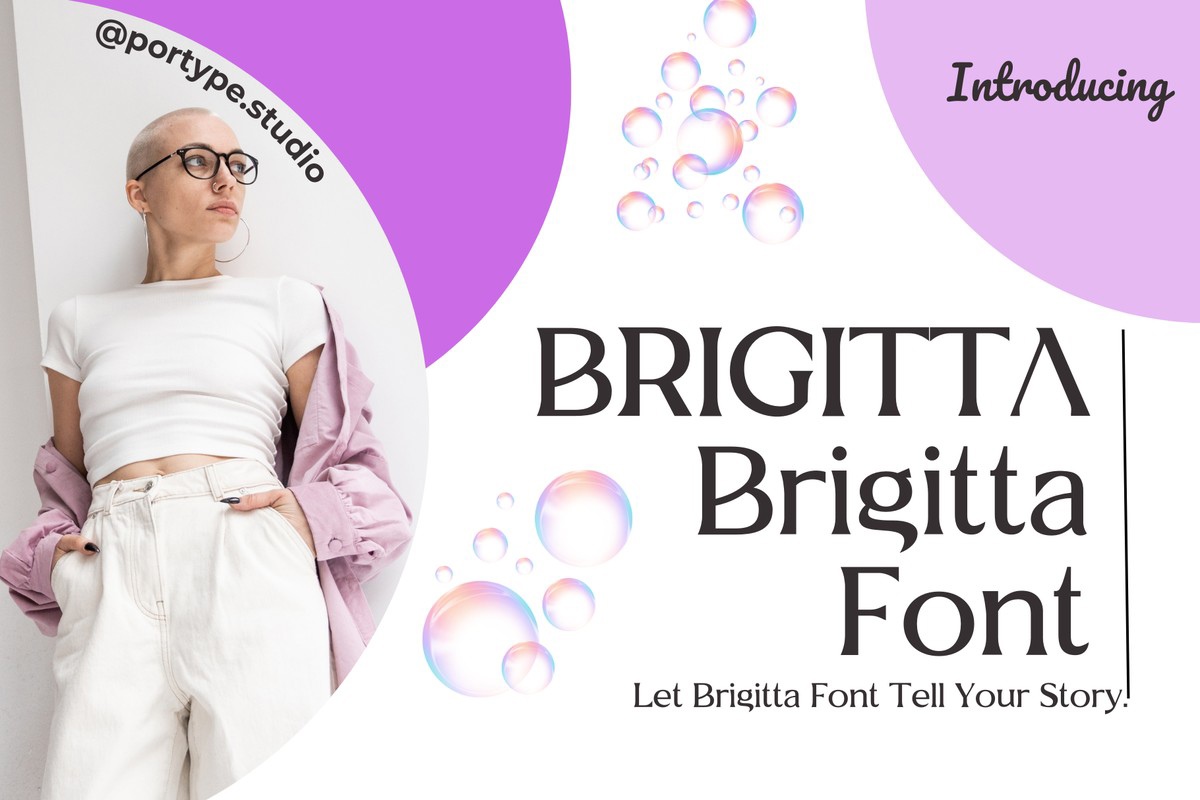 Font Brigitta