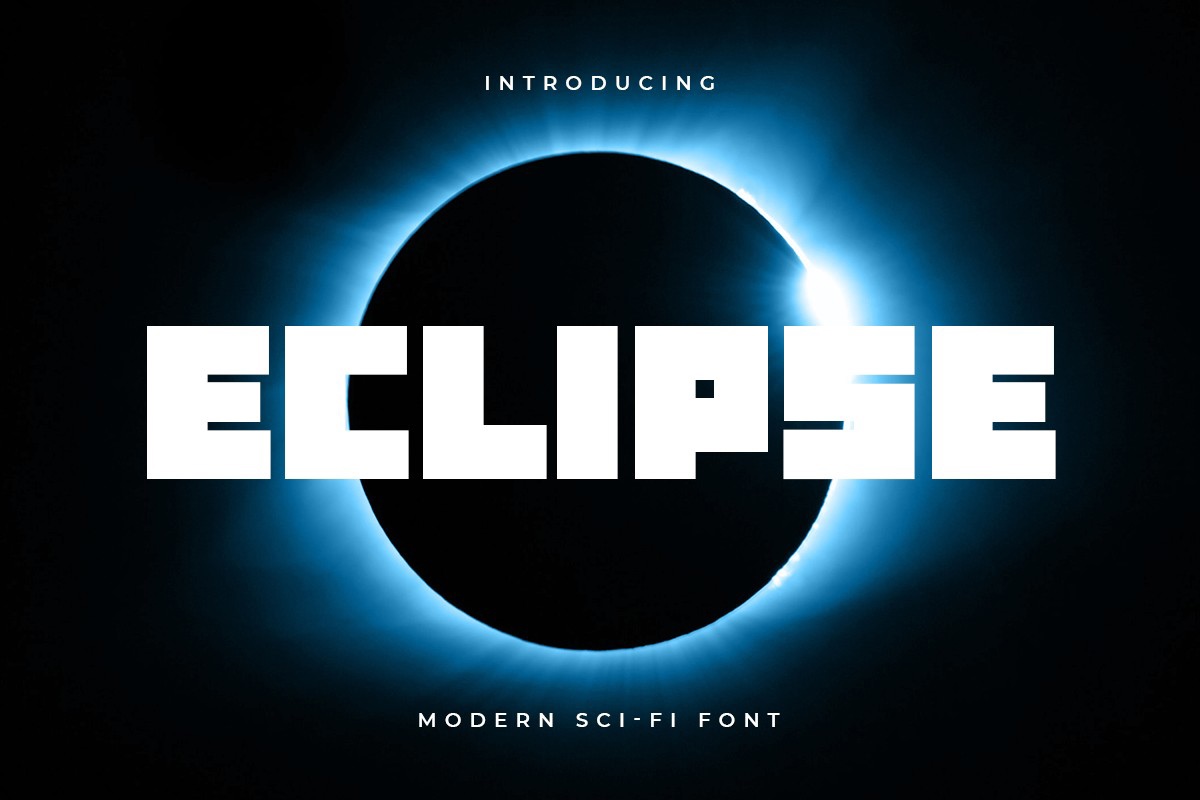 Font Eclipse V2