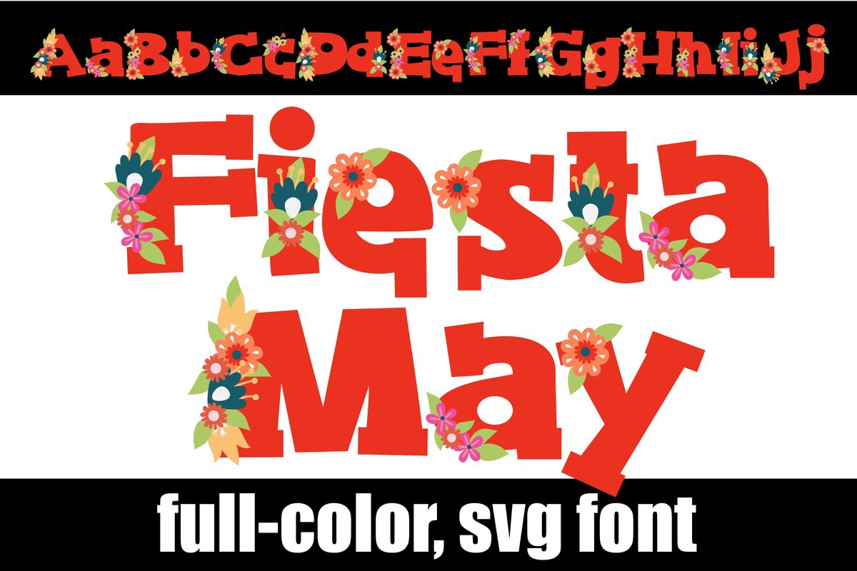 Font Fiesta May CF