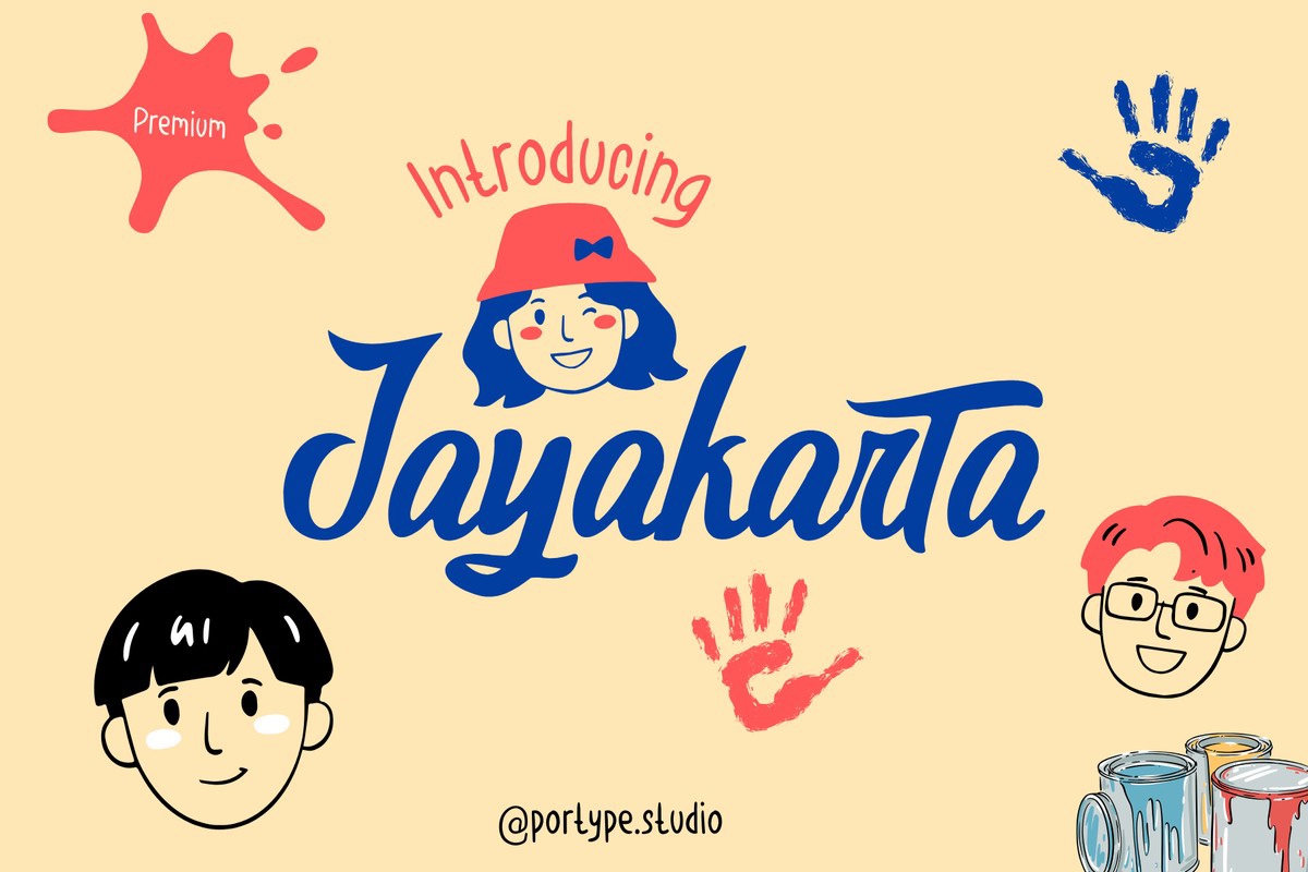 Font Jayakarta