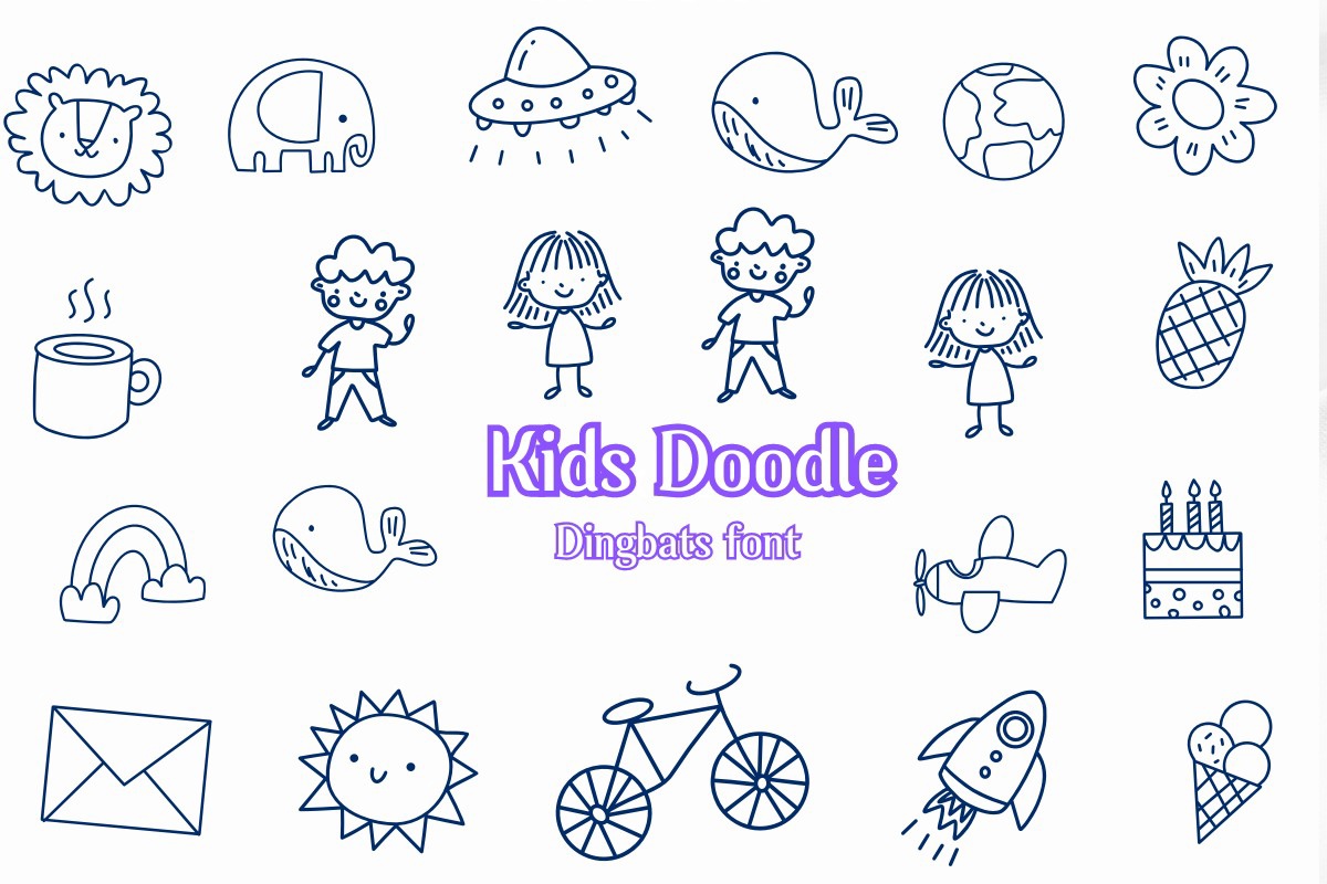 Kids Doodle