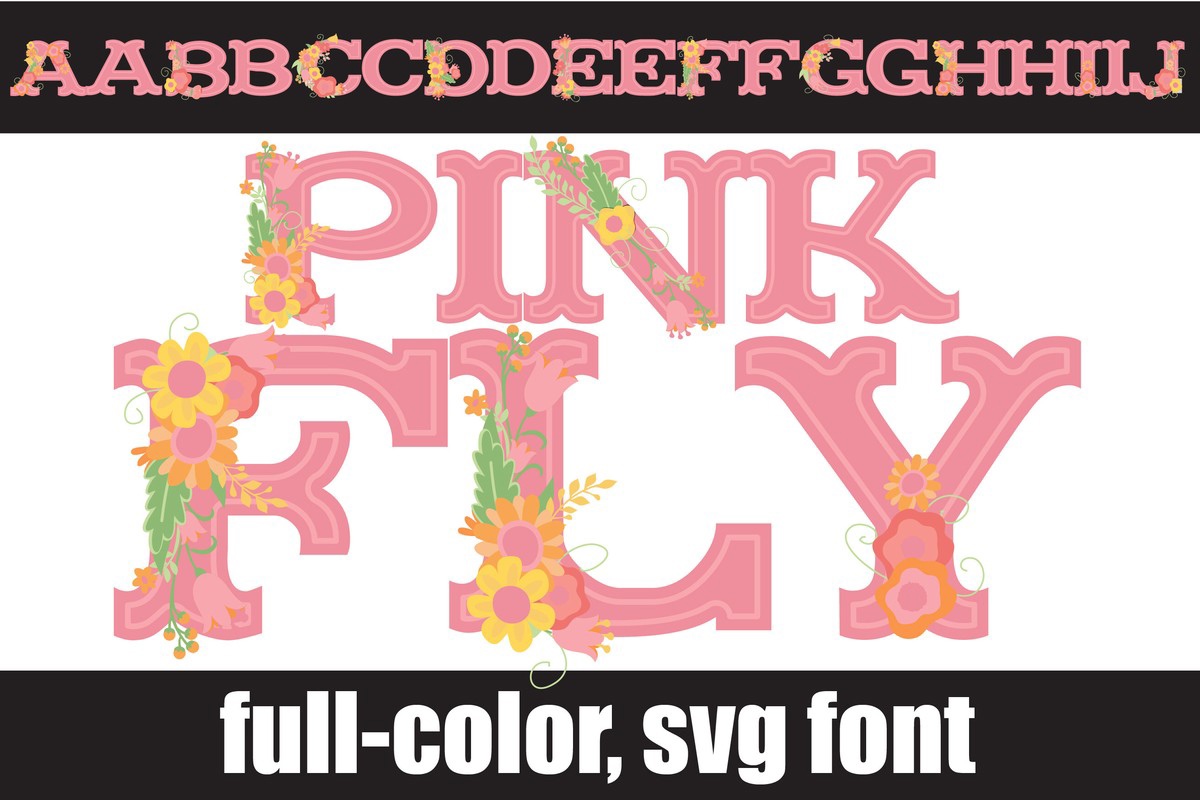 Font Pinkfly CF