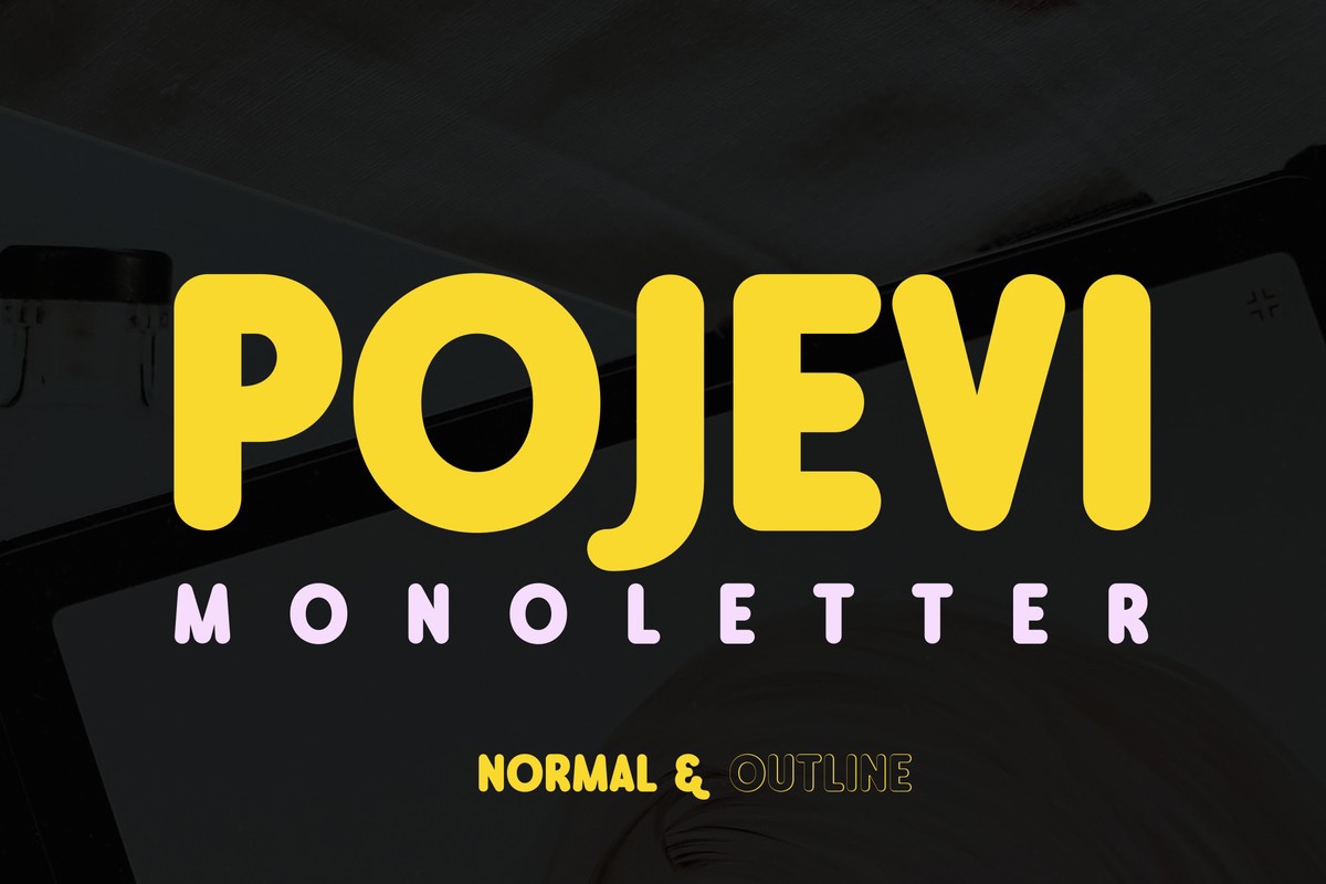 Pojevi Monoletter