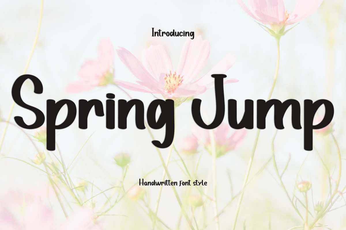 Font Spring Jump