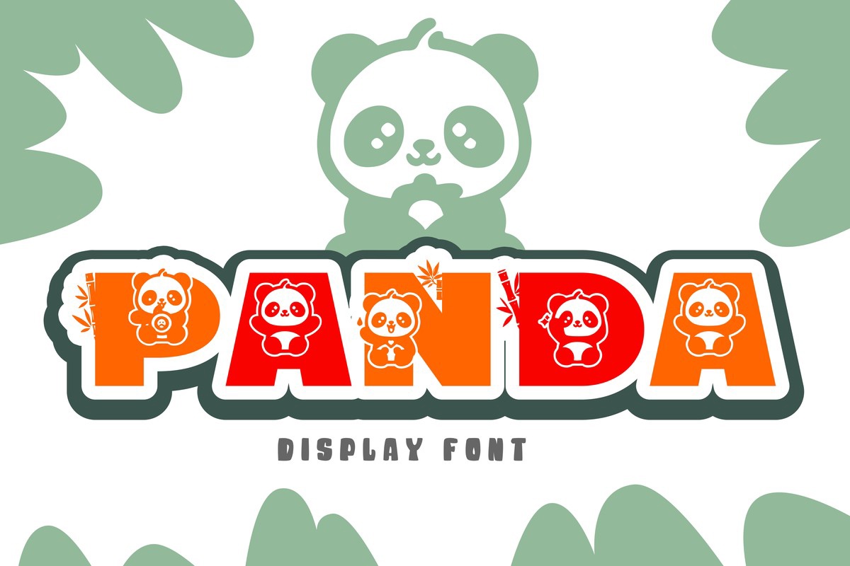 Font Panda: download and install on the WEB site