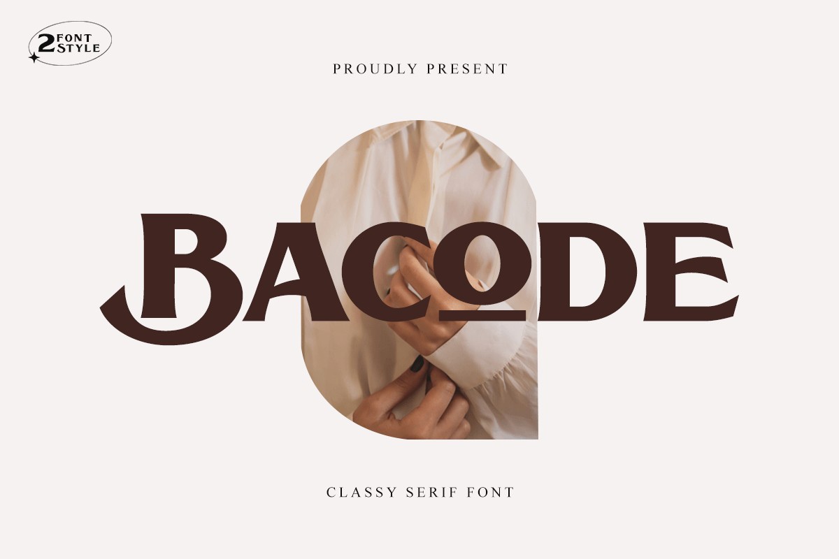 Font Bacоde