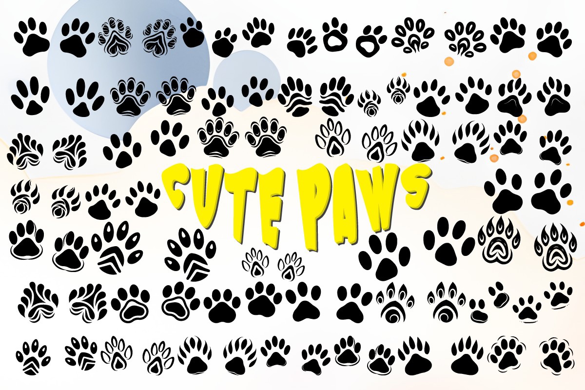 Font Cute Paws