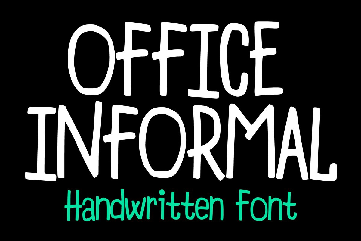 Font Office Informal