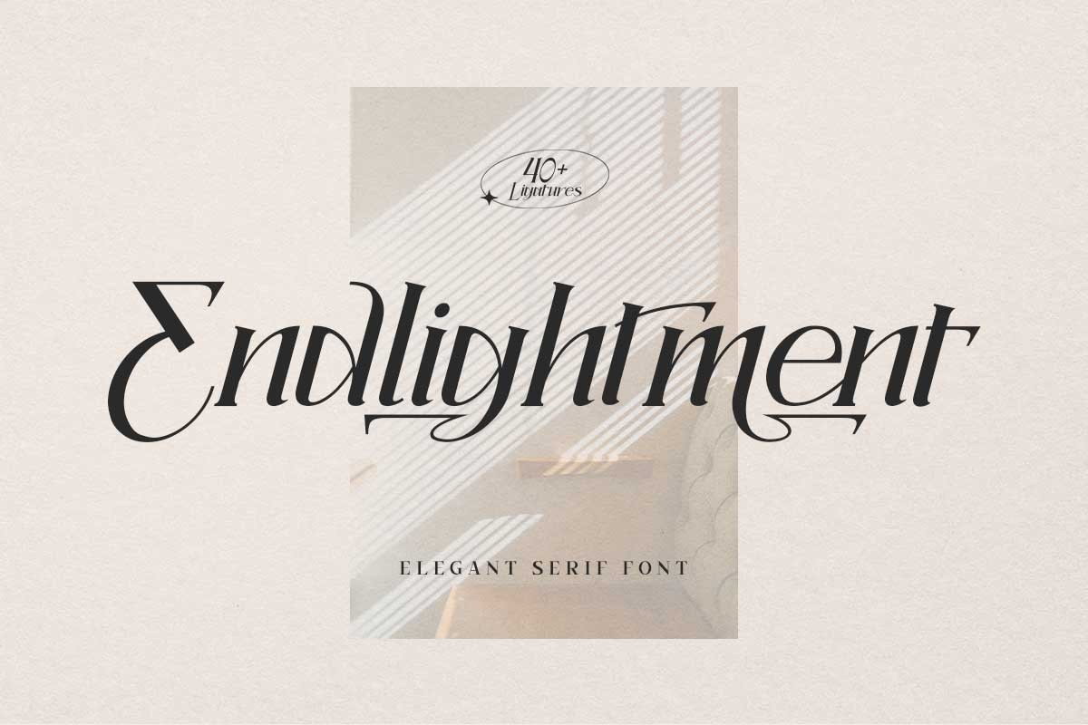 Font Endlightment