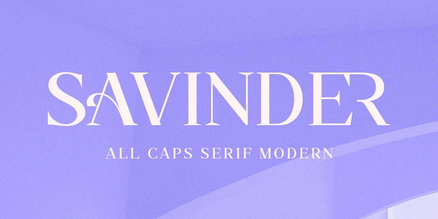 Font Savinder