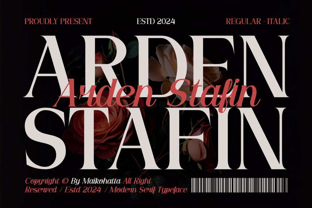 Font Arden Stafin