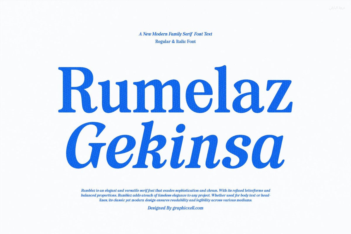 Font Rumelaz Gekinsa