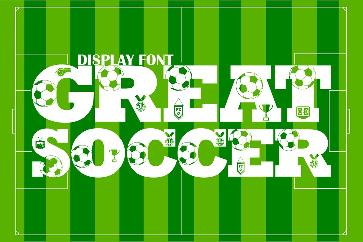 Font Great Soccer