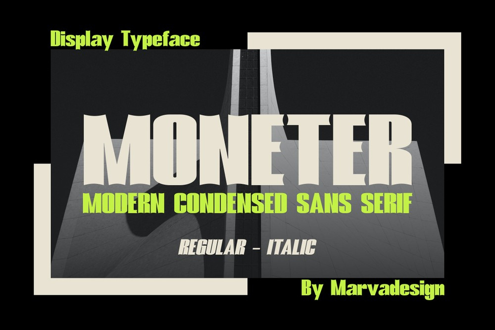 Font Moneter