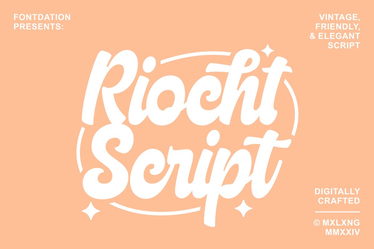 Font Riocht Script