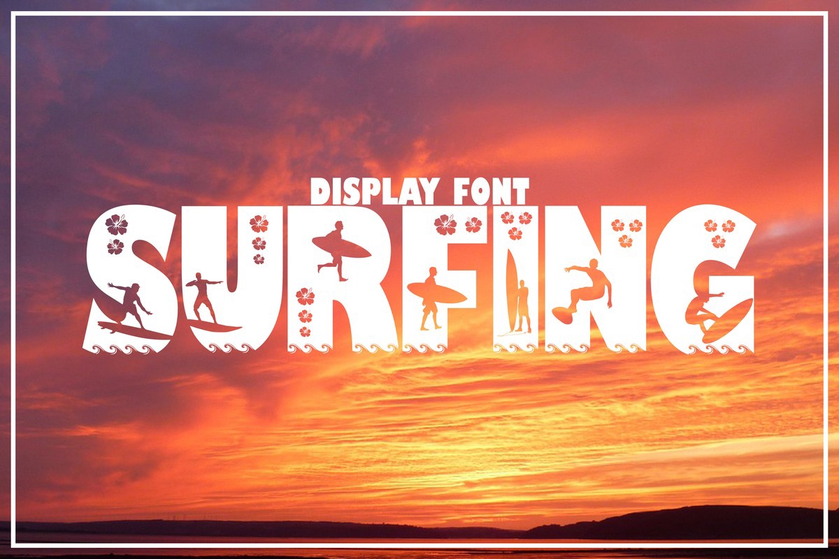 Font Surfing