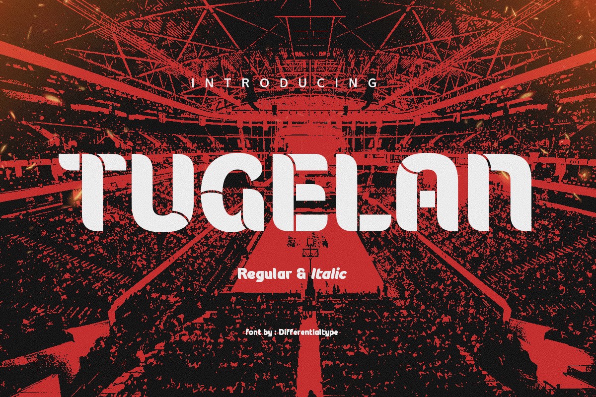 Font Tugelan