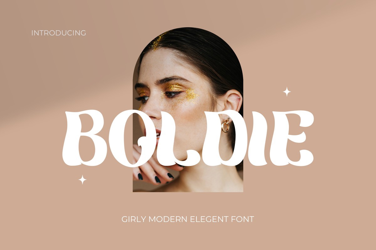 Font Boldie