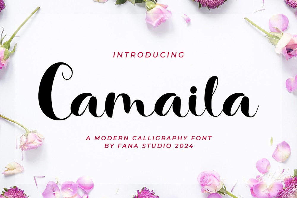 Font Camaila