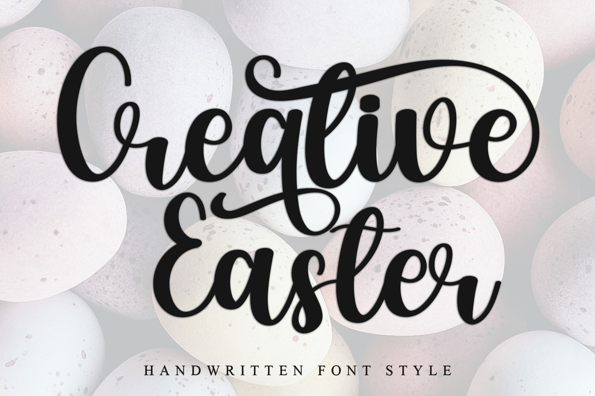 Font Creative Easter